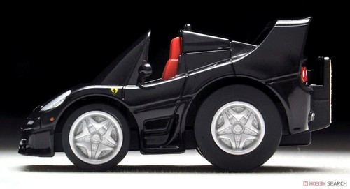 TOMYTEC Joy Hobby Car Choro Q Zero Z-70b FERRARI F50 NEGRO Modelo Coche en stock - Imagen 6 de 12