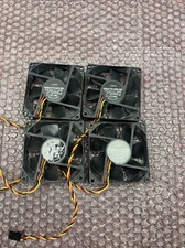 Used Lot of 4 Dell Sunon EE80201S1-0000-G99 Computer Cooling Fan 