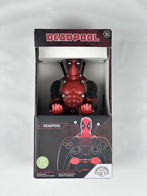 Exquisite Gaming Cable Guys Original Phone & Controller Holder DEADPOOL Marvel