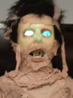 Gemmy Lifesize Mummy Bride - No Box Works Retired Halloween Animatronic Prop — photo 1