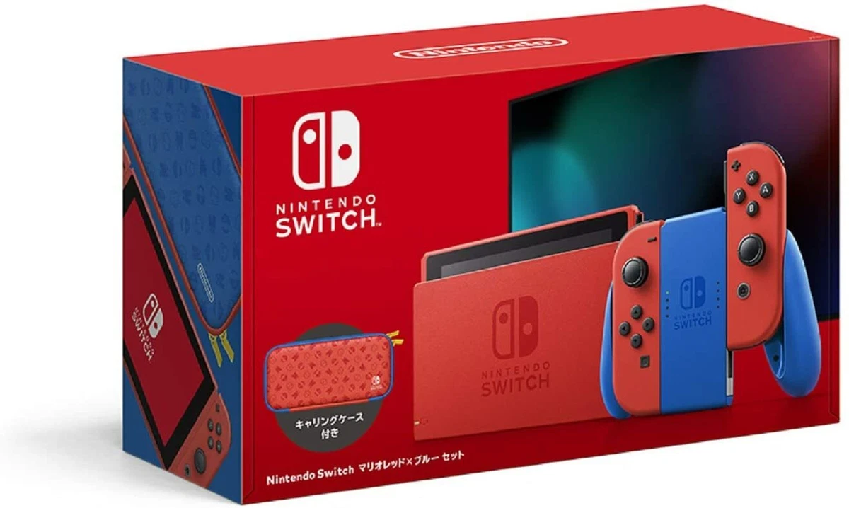 Nintendo Switch SWITCH 限定 Mario | castroarquitetos.com