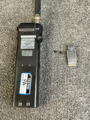 Icom IC-R1 📡 Szerokopasmowy odbiornik ręczny – przetestowany i działający - Zdjęcie 12 z 17
