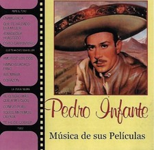 Musica De Sus Peliculas by Pedro Infante CD, 1993