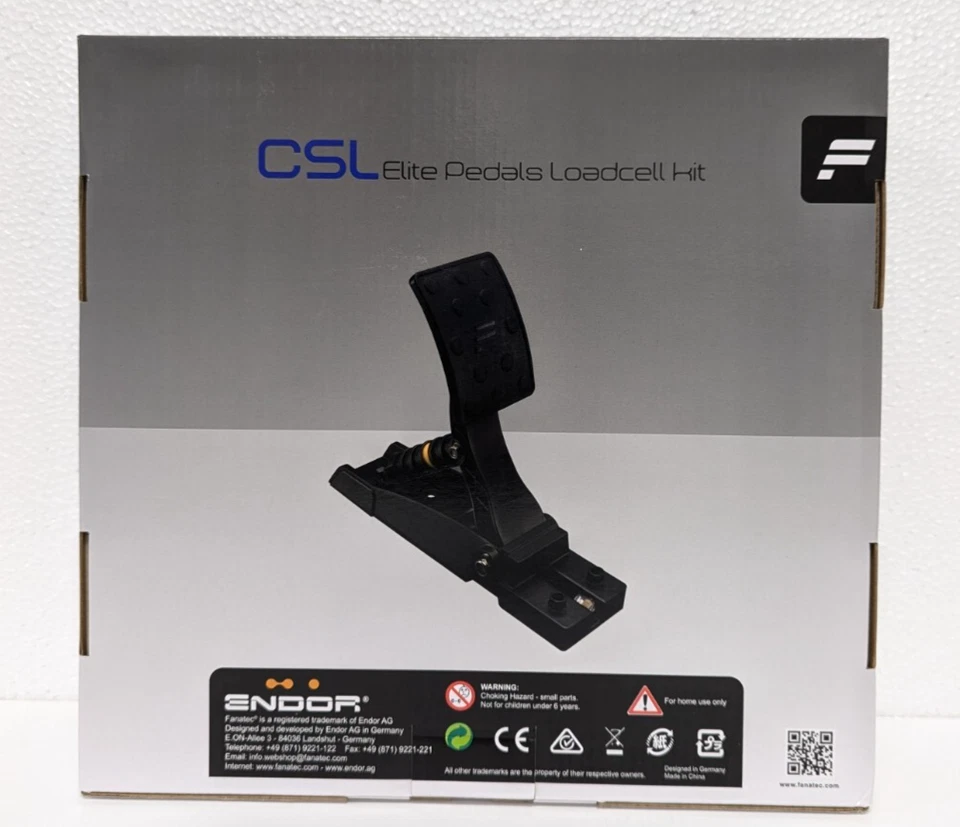 Fanatec CSL Elite Pedale Load Cell Kit Racing Pedal - Bild 2 von 4