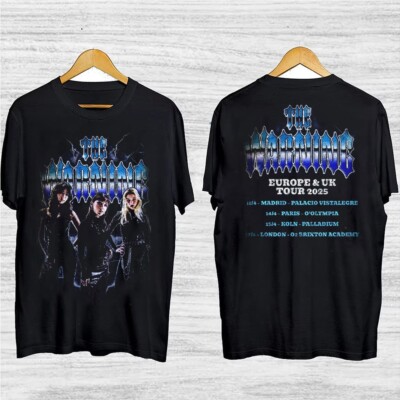 Hot The Warning tour 2025 Unisex Unisex S-235XL 9D1141