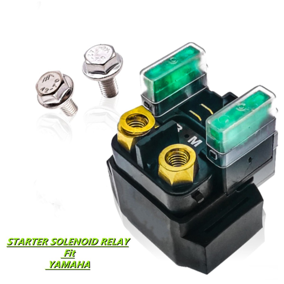 Relè Solenoide Di Avviamento Per Yamaha FZ6 / FZ600 2004-2009 - Nuovo, Marca Caltric - Foto 1