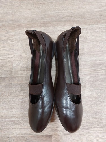PIERRE DUMAS/WOMEN'S/SZ.10/ LOAFERS/SLIP-ON SHOES/COMFORT/FLATS/STRAPS/BROWN/ - Picture 8 of 10