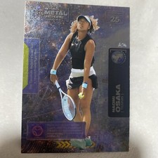 Naomi Osaka Skybox Metals Universe Champions Tennis Metal Universe Champions