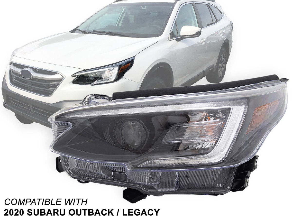 For Head Lamp 2020 Subaru Legacy Outback Driver Left Side