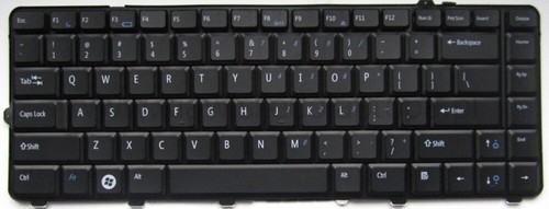 Ersatz-Tastatur Für Dell Studio 1537 Laptop – UK-Layout, Schwarz
