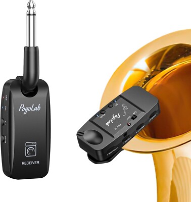Sender Empfänger Saxophon Sax Wireless Bluetooth Uhf A Clip Mikrofon