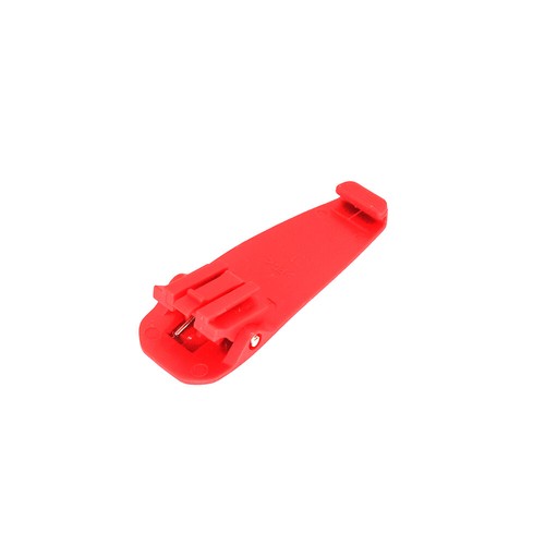 Ham Radio Accessories For ICOM BP-265 Two Way Radio Walkie Talkie Red Belt Clip - Zdjęcie 10 z 11