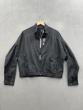 Adidas Women's Large Tech Track Jacket Black NWT