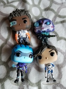 Mass Effect Andromeda Pop Funko Collection (Liam, Peebee, Sara Ryder, Jaal) | eBay