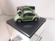 Speed VW Beetle 2.0 Metallic Green In Box 1:43