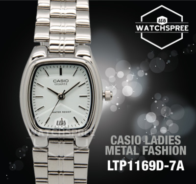 Casio Ladies Standard Analog Watch LTP1169D-7A LTP-1169D-7A