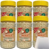 G&G Zwiebeln Gefriergetrocknet 6Er Pack (6X35G Dose) + Usy Block