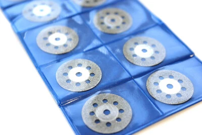 MARKENLOS 10x Diamant Trennscheiben versch. Ø 22, 35, 50 mm Scheiben für Dremel Proxxon