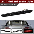 LED Trunk 3rd Third Brake Tail Light Stop Lamp Smoke For BMW E85 Z4 2002-2008 SU