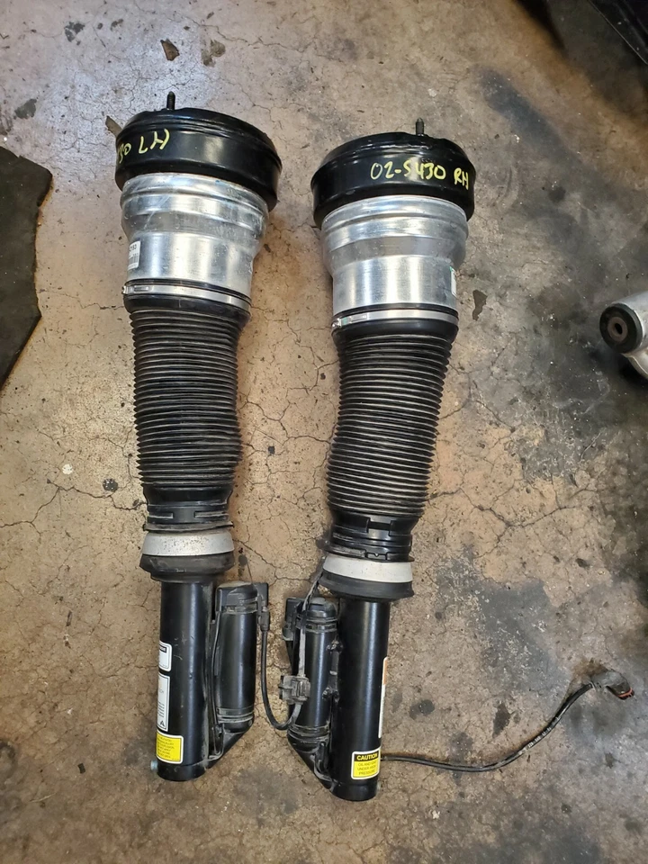 MERCEDES-BENZ W220 S430 S500 1999-2000-2006 DELANTERO ARNOTT PUNTAL DE AMORTIGUADOR DE AIRE AS-2193 Foto 4 de 4