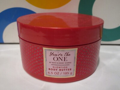 BATH & BODY WORKS ~ YOU'RE THE ONE GLOWTION BODY BUTTER ~ 6.5 OZ