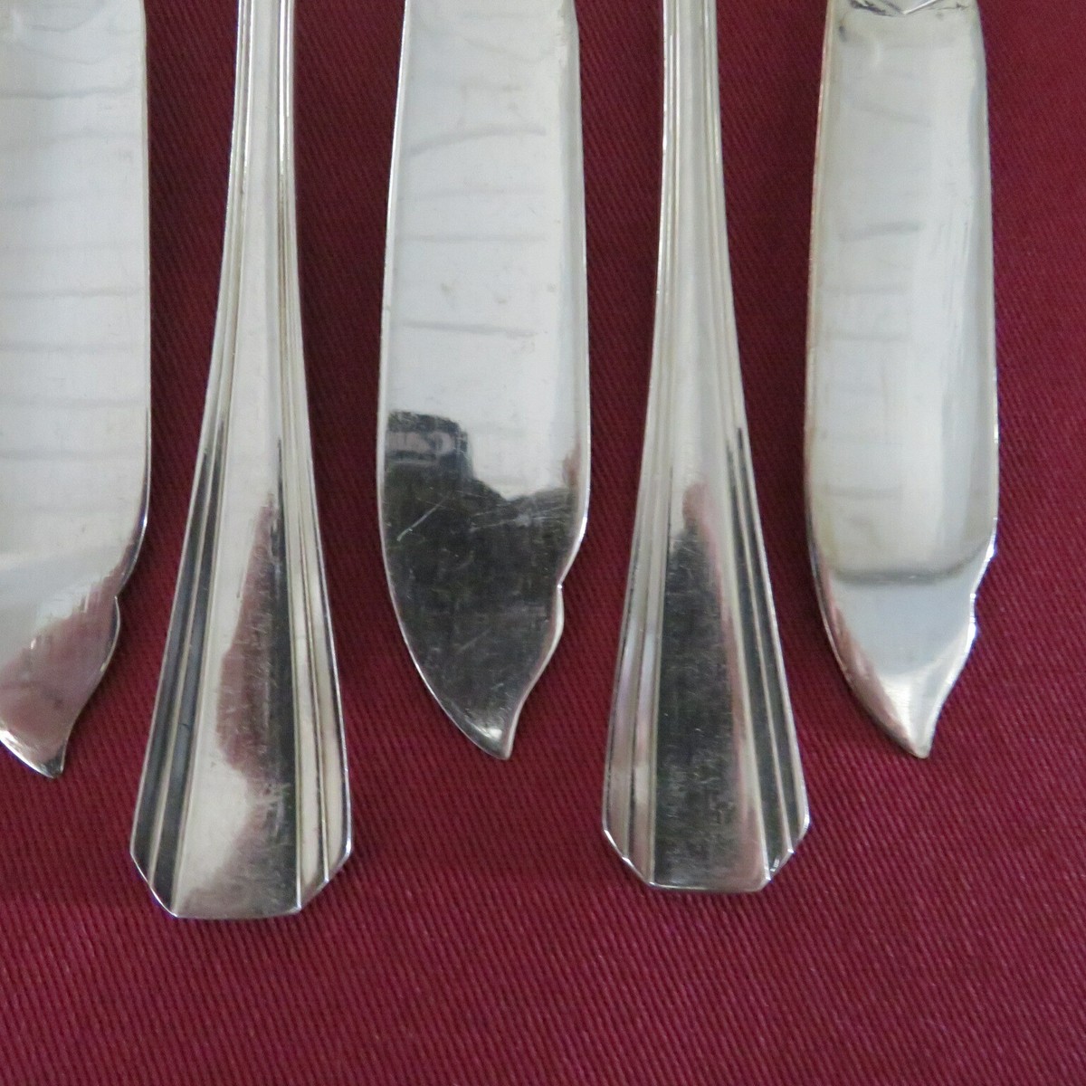 CHRISTOFLE COUVERT DE Service à Poisson Boréal Métal Argentée Fourchette Pelle EUR 40,00