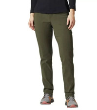 Columbia Women's Arden Point Lined Pant, Olive Green, 8