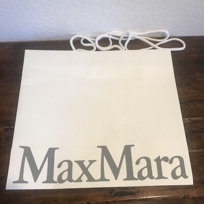 Max Mara  Paper  Gift Bag
