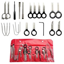 Afa Tooling Radio Removal Tool Kit Works For Ford Audi. Vw Mercedes And Mor...