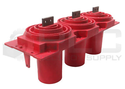 NEW GLASS POLYESTER LINE BUS BOTTLE ASSEMBLY 3 TERMINAL STRAIGHT *READ*