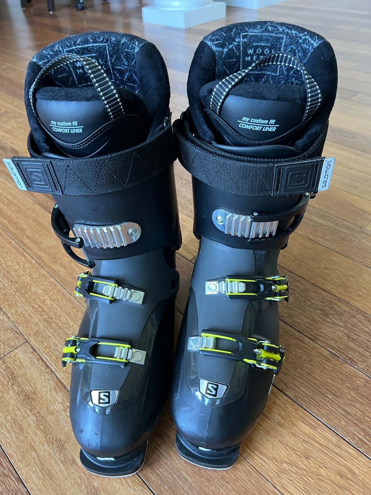 Scarponi da sci Salomon QST Access 80 taglia 30 5 104 ultimi indossati solo 3 volte!