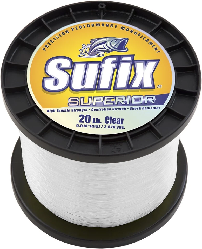 Sufix Superior Monofilament 2KG ( 4.4 lb )Fishing Line-Pick Color & Line Class - Image 4 of 4