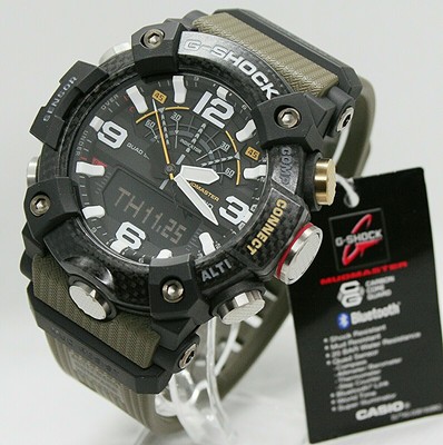   CASIO Herrenuhr GG-B100-1A3ER G-Shock MUDMASTER  