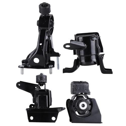 4PCS For 2009-2013 Toyota Corolla 1.8L Engine Motor & Auto Transmission Mount - Picture 2 of 10