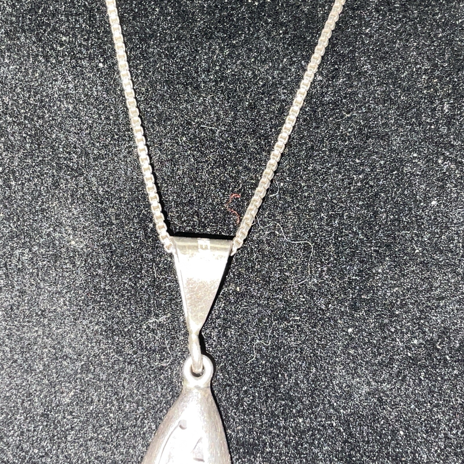 Solid 925 Sterling Silver Native Designer Drop Sh… - image 5