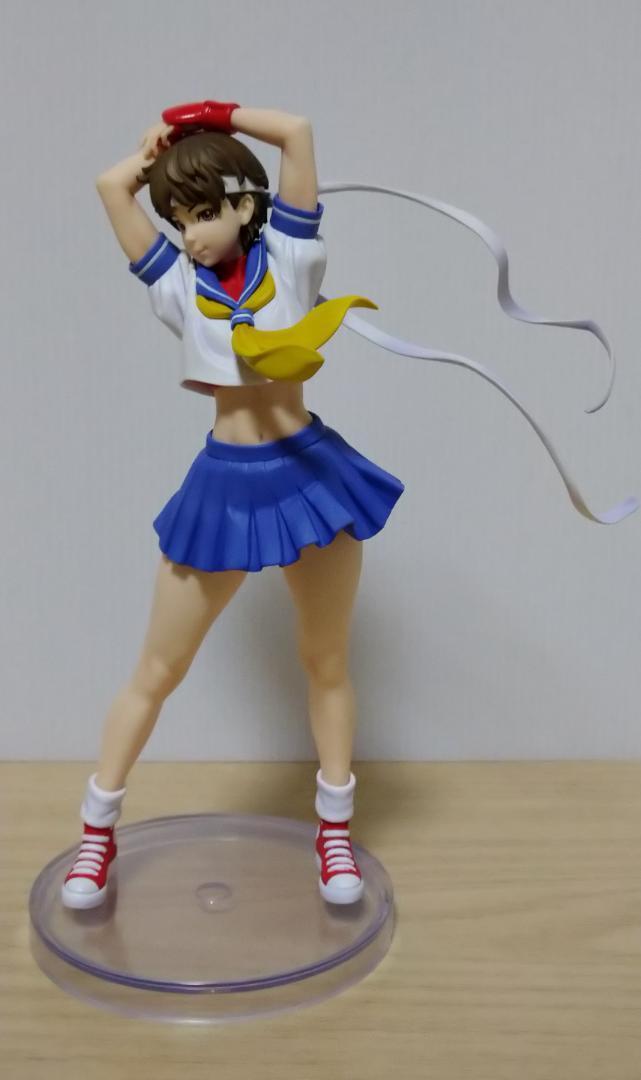 STREET FIGHTER Bishoujo Sakura Round 2 1/7 scale PVC figure