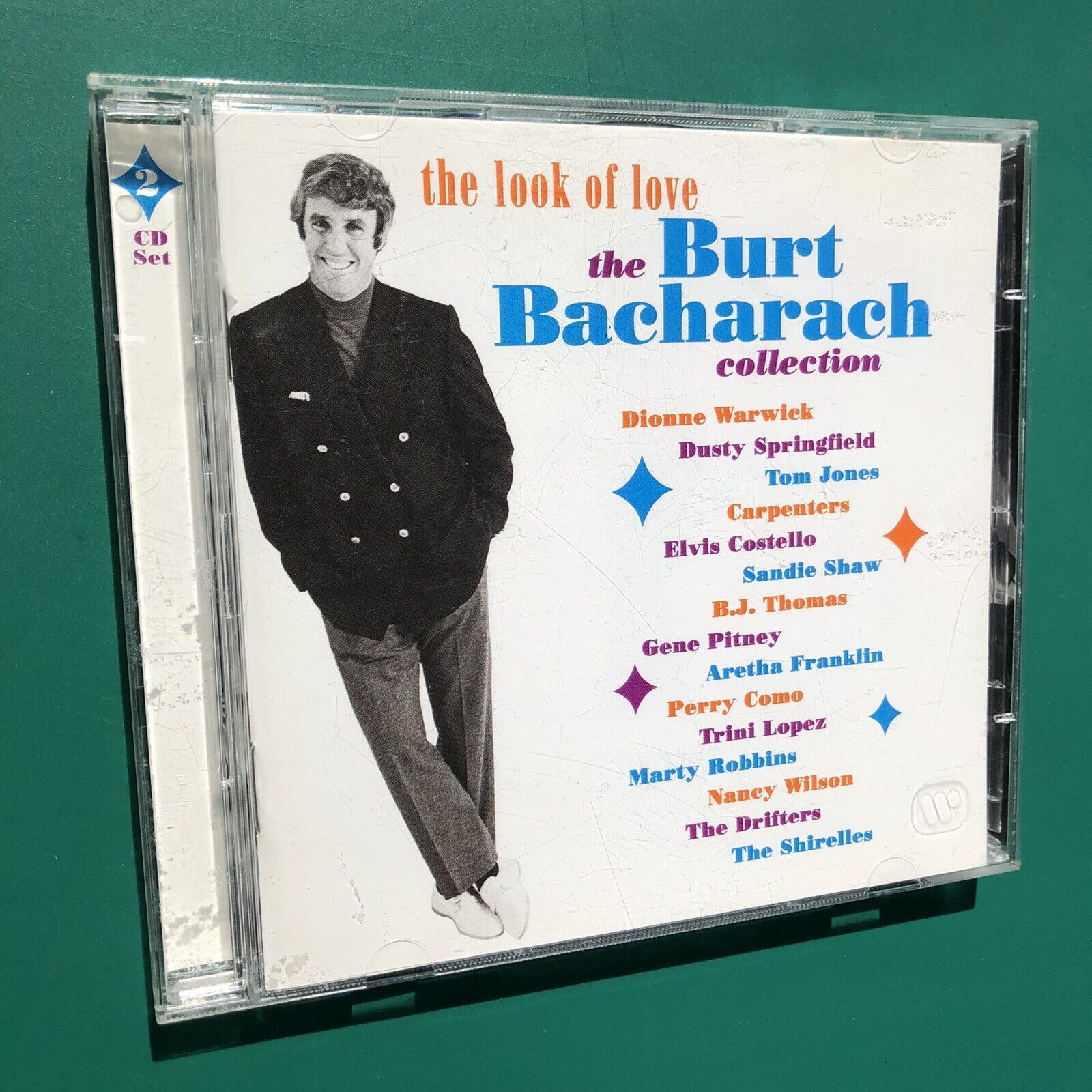 LOOK OF LOVE The BURT BACHARACH Collection Rock Funk Soul 2xCD Dusty Springfield