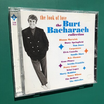 LOOK OF LOVE (The BURT BACHARACH Collection) Rock Funk Soul 2x CD Dionne Warwick