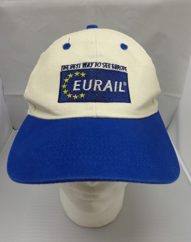 EURAIL Embroidered Baseball Cap Hat The 