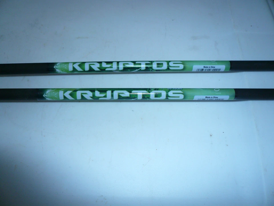 NEW Allen Kryptos 29in Arrows 50-70lbs Lot of 2 Archery w Vanes Nocks Inserts - Image 2 of 2