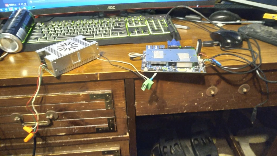 Industrial/Pc Intel Atom 2gb Ram, GPIO IO Motherboard  Ecm-pnv-C1 - Image 4 of 4