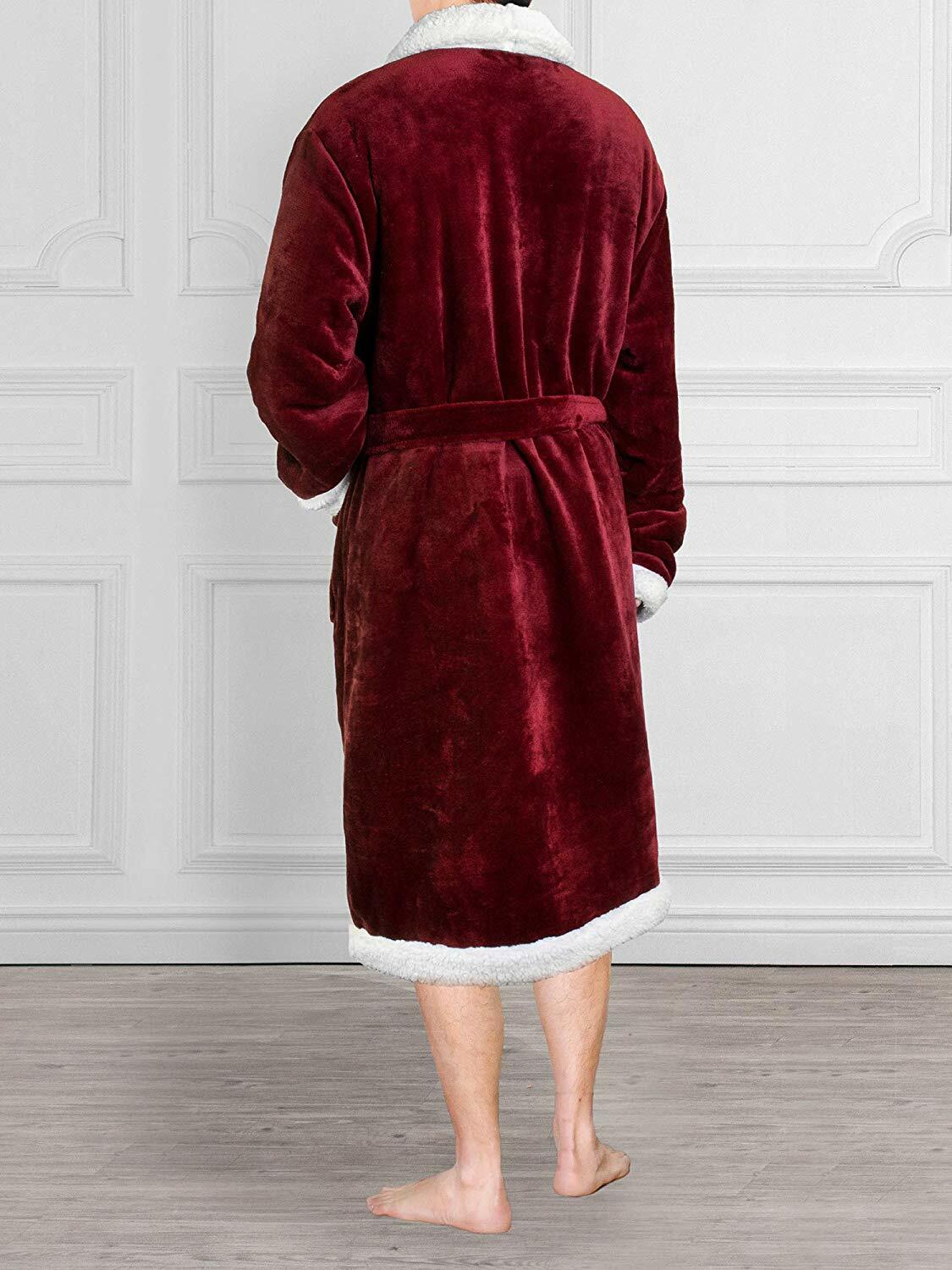 nautica men's bathrobe