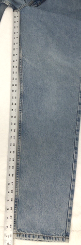 Gap Jeans Womens 14 Blue Tapered Mom High Rise Loose Fit Light Wash Classic Vtg - Picture 6 of 6