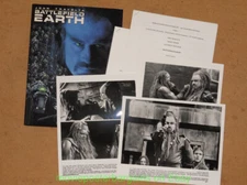 BATTLEFIELD EARTH PRESS KIT 3 Stills Photo JOHN TRAVOLTA Movie Poster Art Cover
