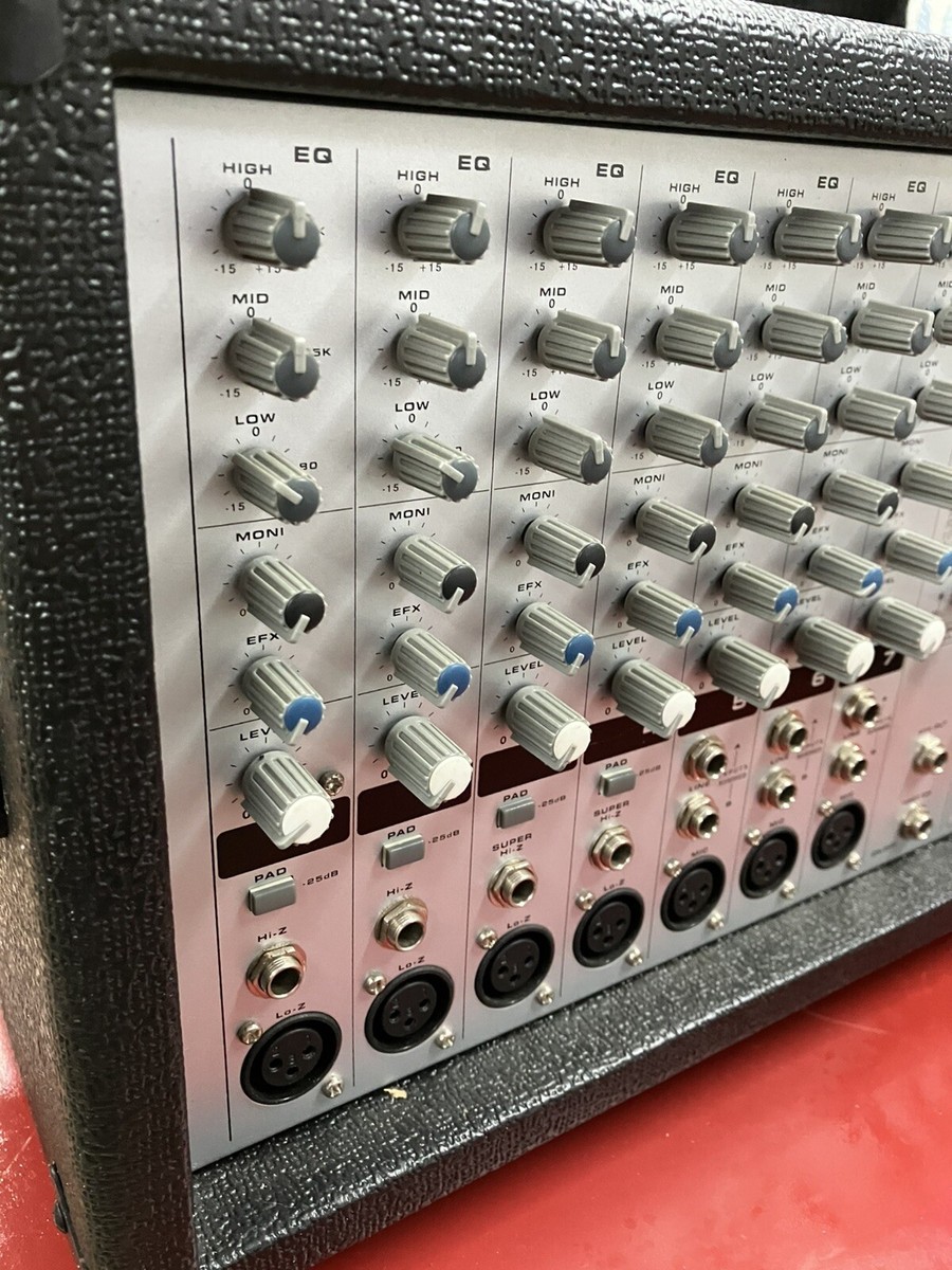 Phonic 740 PowerPod Plus 2x220w Powered Mixer | eBay