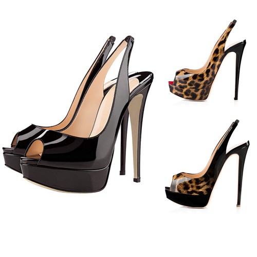 Onlymaker Women's Platform Heeled 