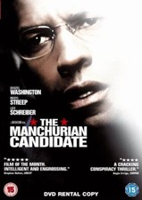 The Manchurian Candidate DVD (2005) Denzel Washington, Demme (DIR) cert 15