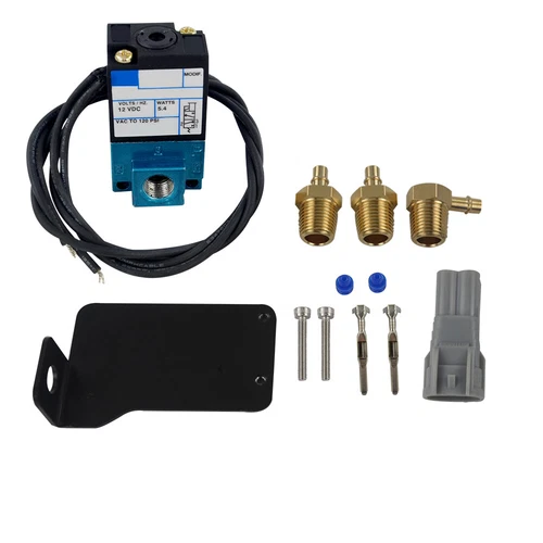 For 08-14 Subaru WRX 05-09 LEGACY GT boost control solenoid 3 port turbo MAC BCS - Picture 4 of 11