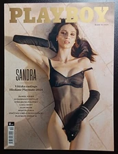 Playboy CZ 10 2024 Elon Musk AI generated girls Theme of the magazine: AI - NEW