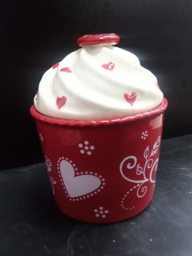 Temptations By Tara Floral Lace Cupcake Trinket Box - Picture 2 of 4
